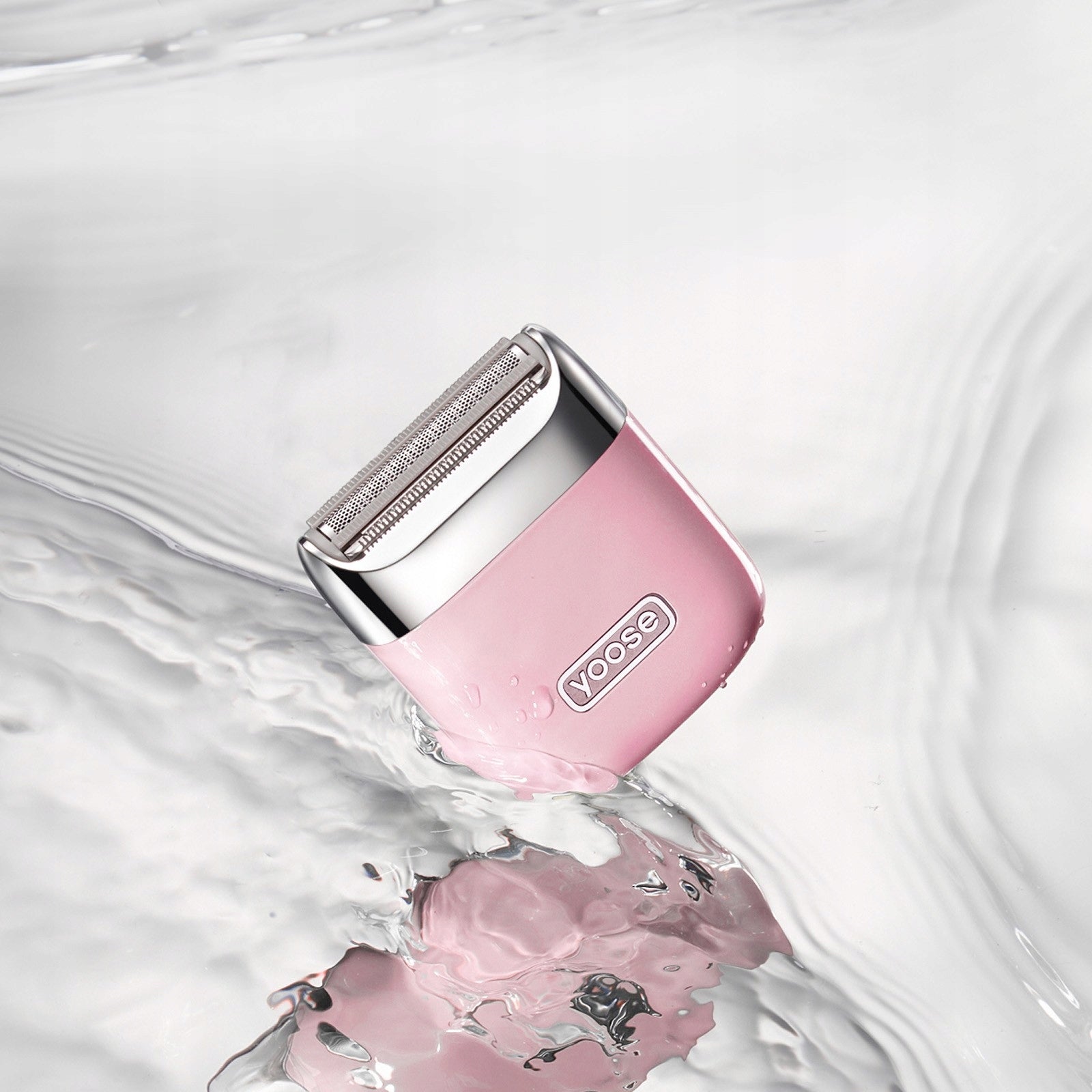 Yoose Women's Nano Electric Shaver, IPX7, Travel, Pink Manufacturer code YOOSE-NANO-PK