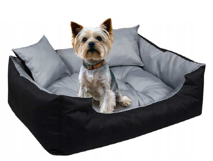 York Cat Dog Bed Couch Playpen Waterproof Grey 55x45 cm Manufacturer code ECCO55/45SZ