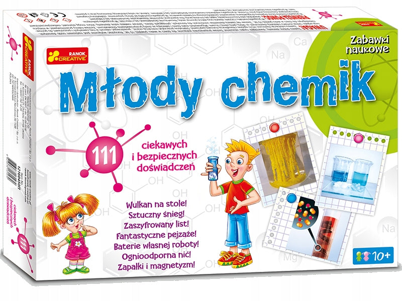 Young Chemist Scientific Set Chemical Experiments Experiences for Children