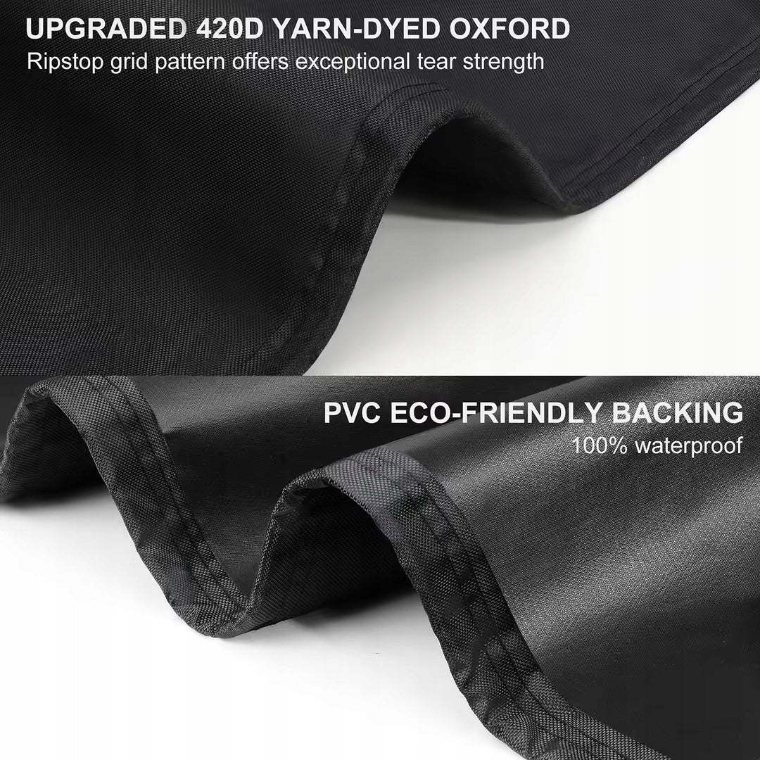 YoungBee Garden Cover for Furniture Set 155x130x74cm Black Waterproof Manufacturer code FC01
