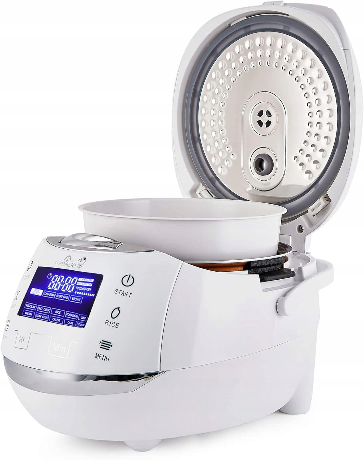 Yum Asia Sakura Rice Pressure Cooker Ceramic Bowl Fuzzy Logic 1,5L Brand Yum Asia
