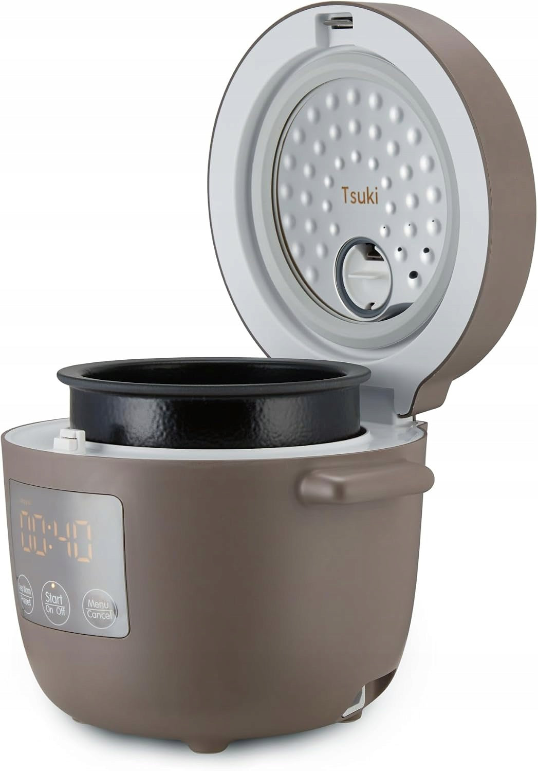Yum Asia Tsuki rice cooker – colour Pebble Grey – 2,5 scoops M3795 Brand no brand