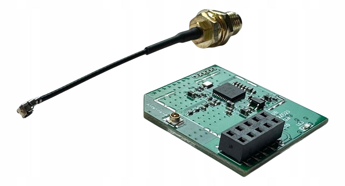 Z-Wave Add-On Module - Z-Wave Extension for SMLIGHT Hubs and Controllers Manufacturer code Addon Z-Wave - dodatek Zwave do SMHUB SMLight