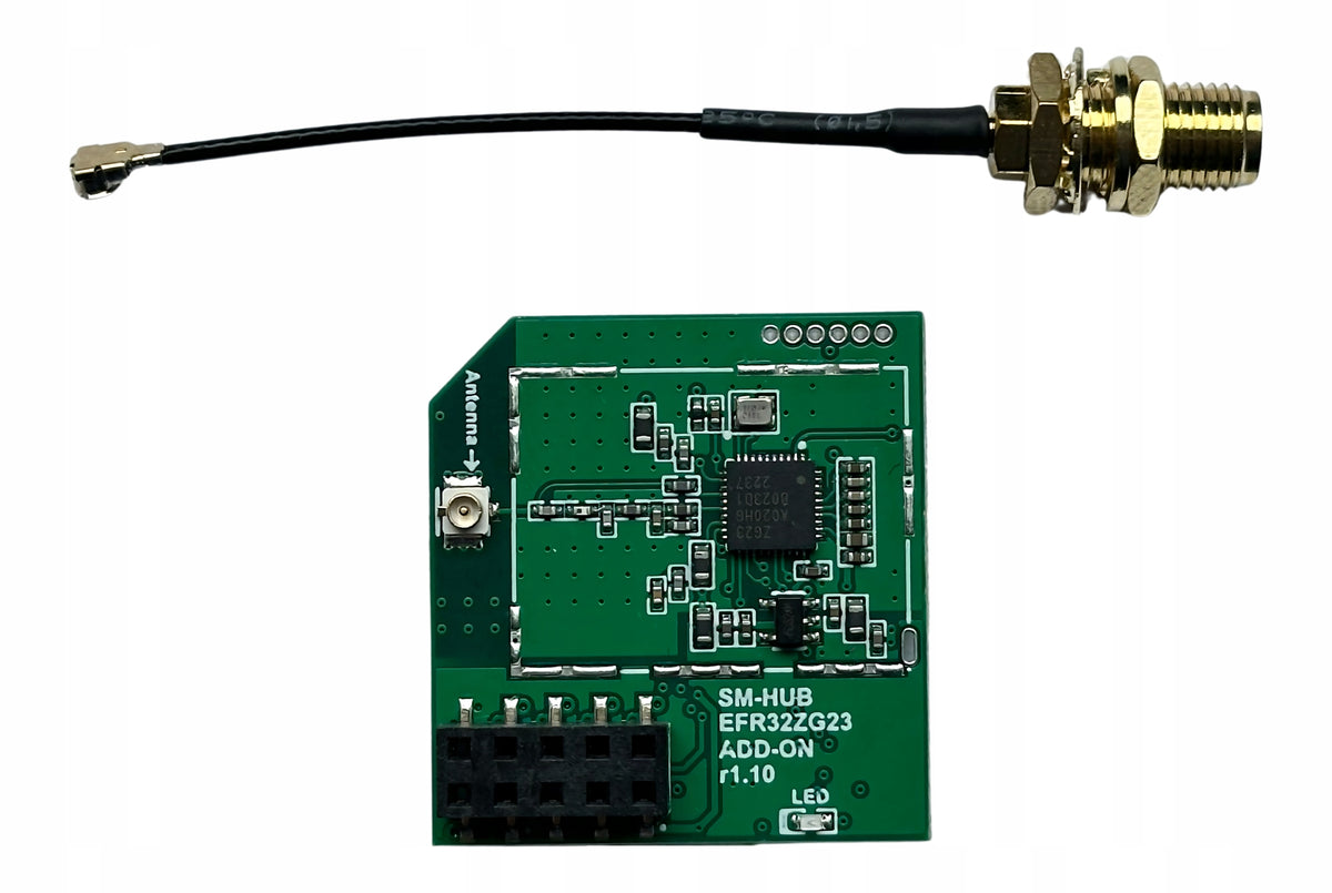 Z-Wave Add-On Module - Z-Wave Extension for SMLIGHT Hubs and Controllers