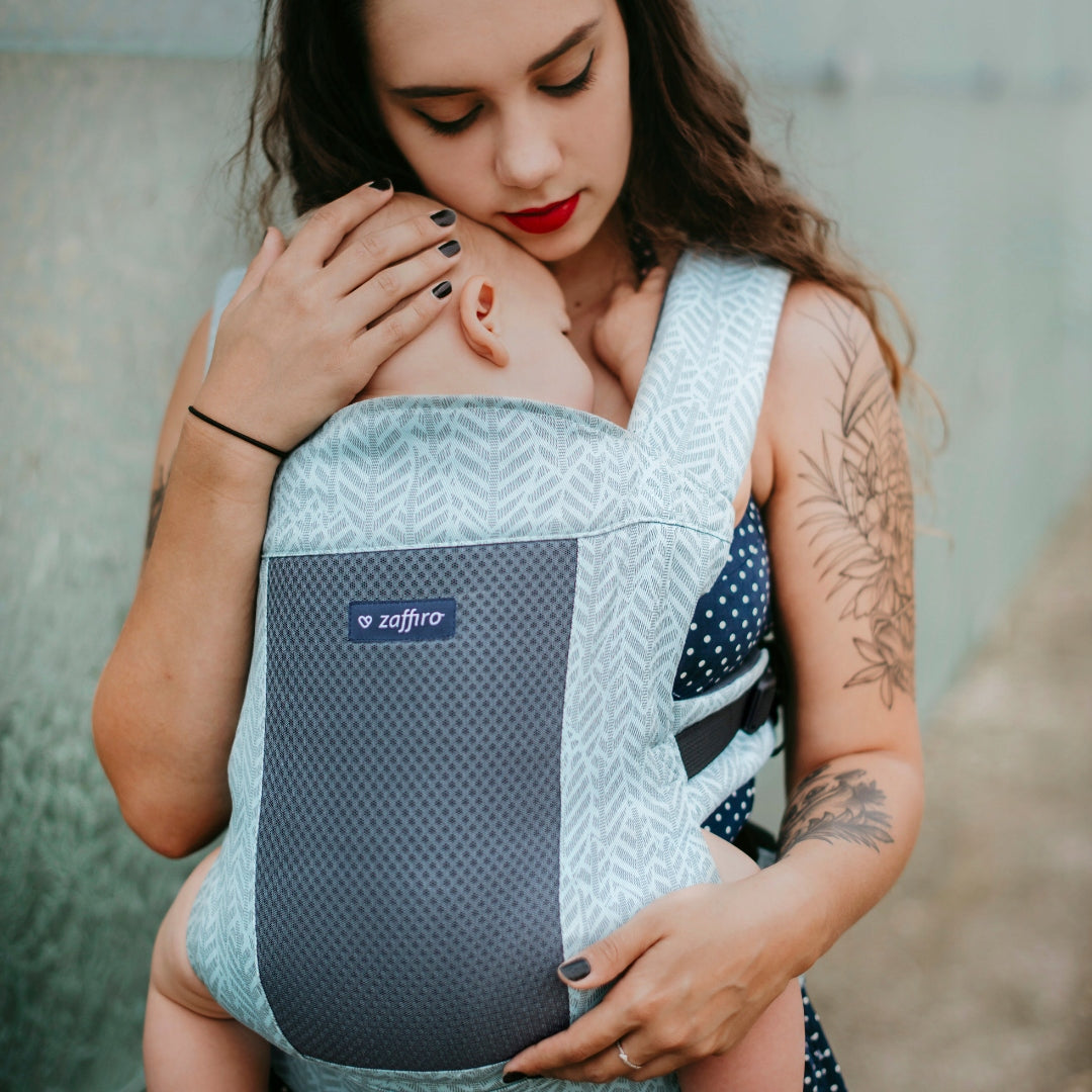 ZAFFIRO CITY AIR carrier with net baby carrier Brand Zaffiro