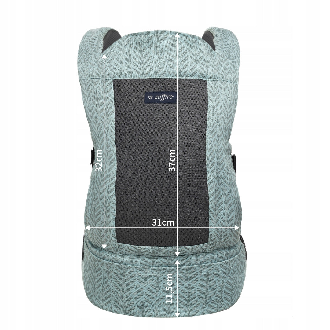 ZAFFIRO CITY AIR carrier with net baby carrier Manufacturer code 5902745547398