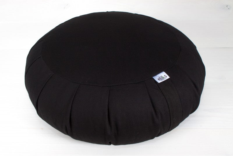 ZAFU MEDITATION pillow PZH certificate - black POLISH PRODUCT
