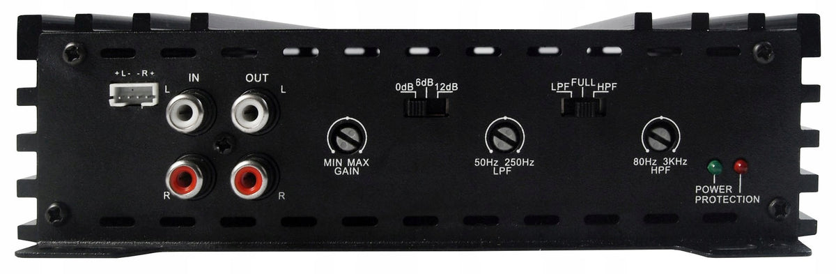 ZAPCO ST-2B - 2 Channel Car Amplifier 2x65/90W 1x180RMS Class AB Manufacturer code ST-2B