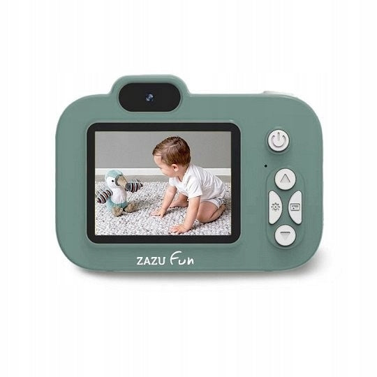 ZAZU Fun Digital Camera for Kids Green Brand ZAZU