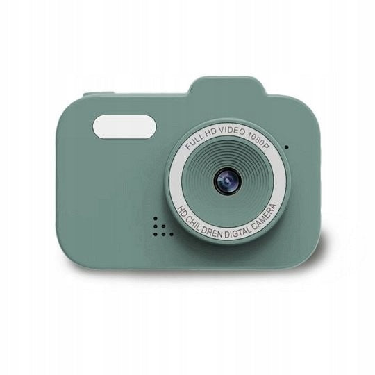ZAZU Fun Digital Camera for Kids Green