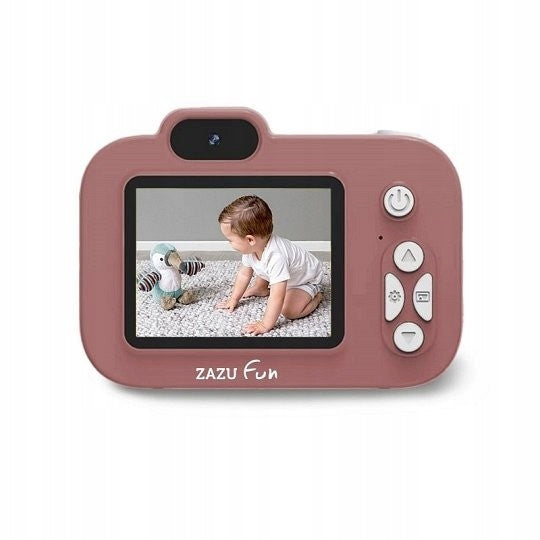 ZAZU Fun Digital Camera for Kids Pink Brand ZAZU