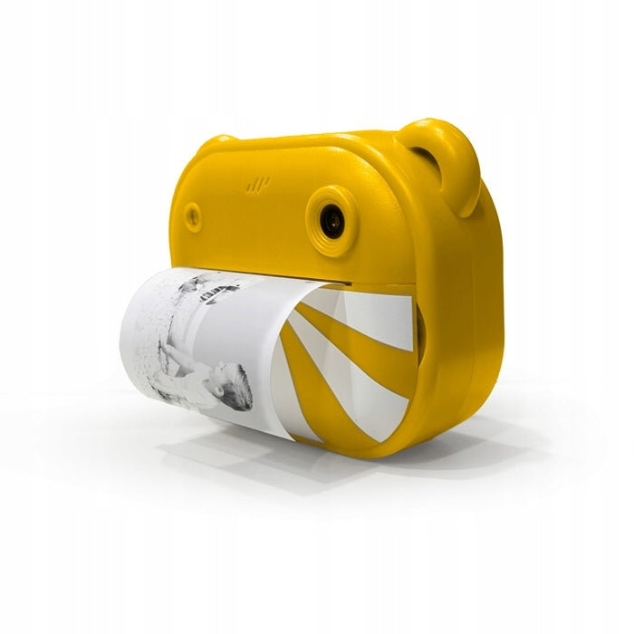 ZAZU Fun Digital Camera for Kids with Yellow Printer Brand no brand