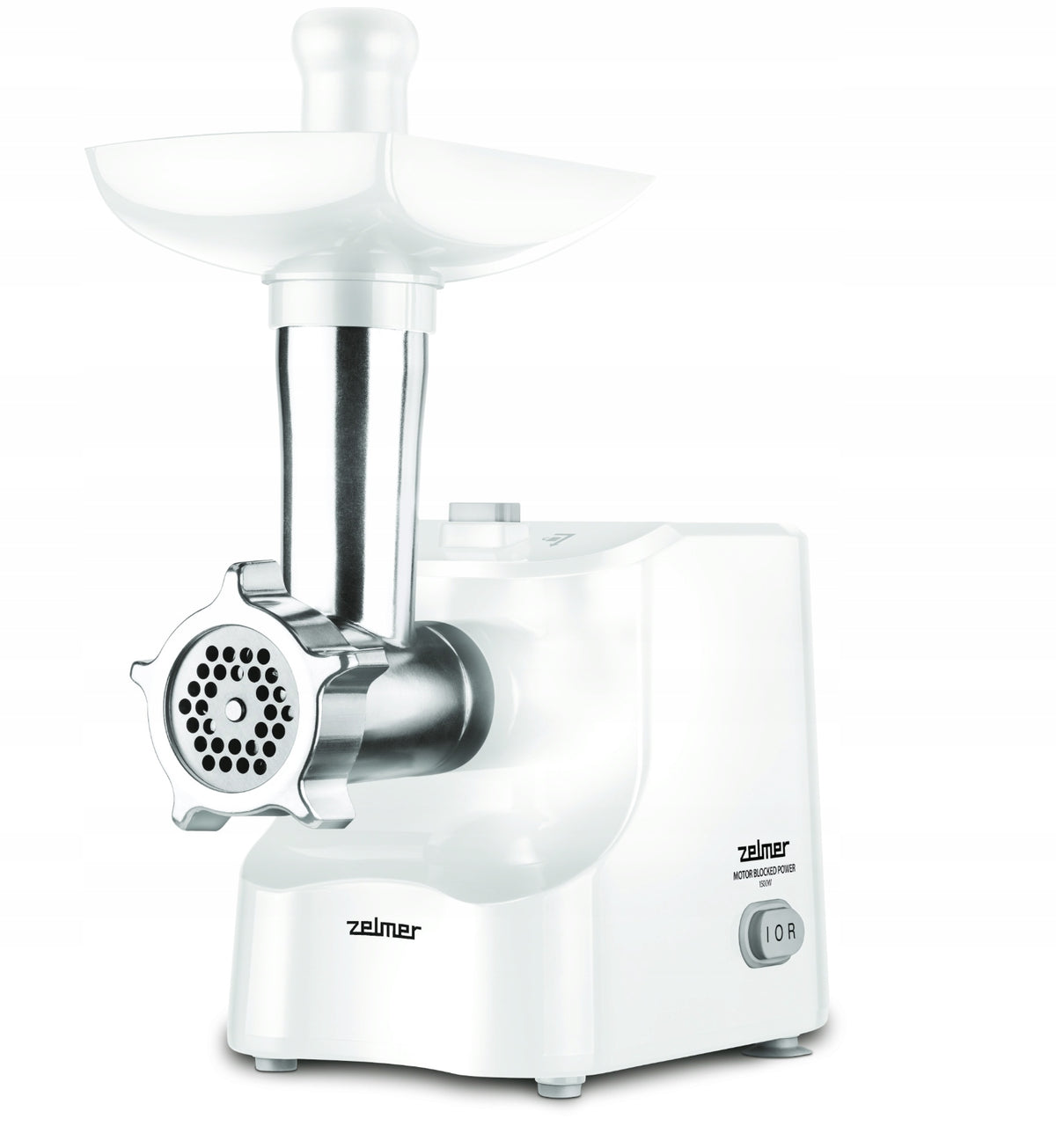 ZELMER 1500W MEAT GRINDER WHITE Manufacturer code MASZYNKA DO MIELENIA MIĘSA DUŻA WYDAJNOŚĆ