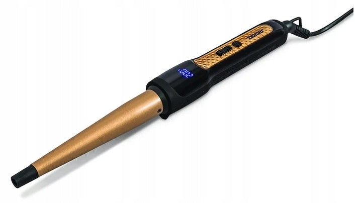 ZELMER CONICAL CURLING IRON ZHL1325 40W 13-25mm TEMPERATURE CONTROL Packaging status original