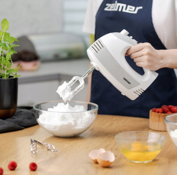 ZELMER FOOD PROCESSOR HAND MIXER ZHM 2450 POWERFUL 700W 5 DEGREE ADJUSTMENT Manufacturer code ZHM2450