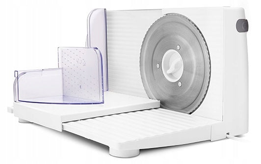 ZELMER Slicer for bread sausages ZFS0916 150W WHITE ADJUSTMENT Manufacturer code ZFS0916