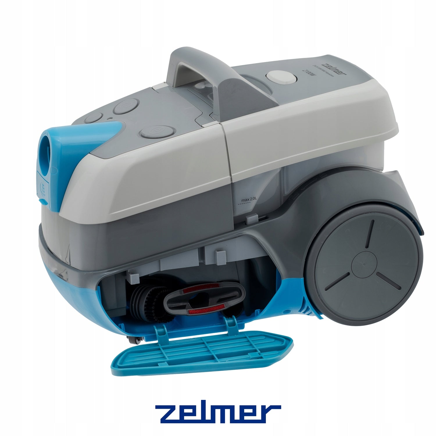 ZELMER WATER WASHING VACUUM CLEANER FOR CARPET SOFAS BEDS IMMERSIVE 2100W Manufacturer code 81605703P