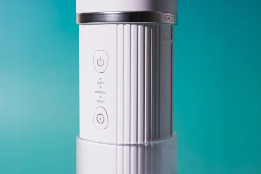 ZENT Stream+ WHITE Wireless Tooth Irrigator in White Manufacturer code 5906476980493