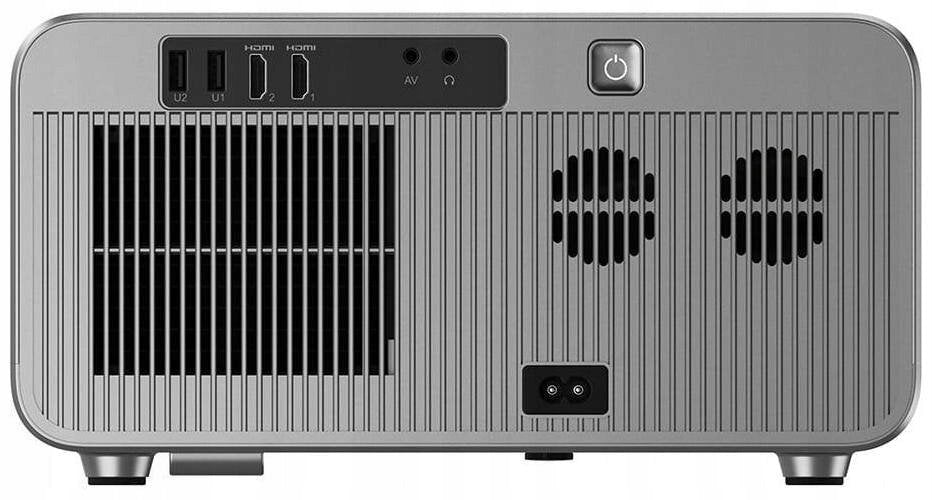 ZENWIRE PrimeView G60 Full HD Projector (1920 x 1080), 1300 ANSI lumen Model Projektor Rzutnik Zenwire Android 14 TV WiFi G60