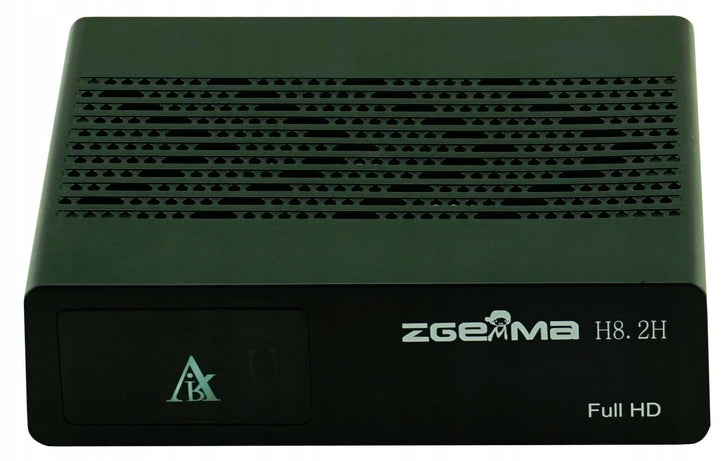 ZGEMMA H8.2H DECODER SAT + DVB-T2 HEVC ENIGMA2 E2 Brand Zgemma