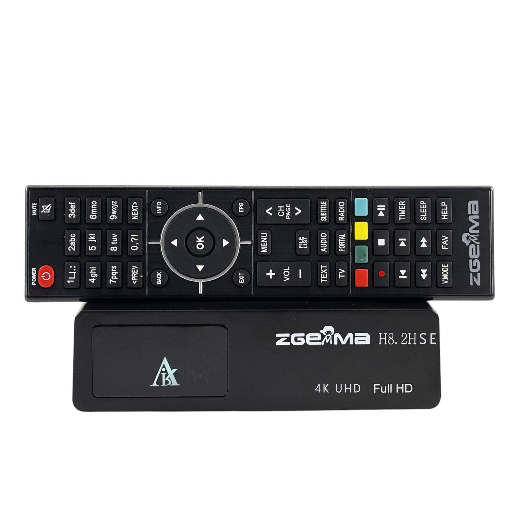 ZGEMMA H8.2H SE 4K Wi-Fi DECODER SAT + DVB-T2 HEVC ENIGMA2 E2 Packaging status original