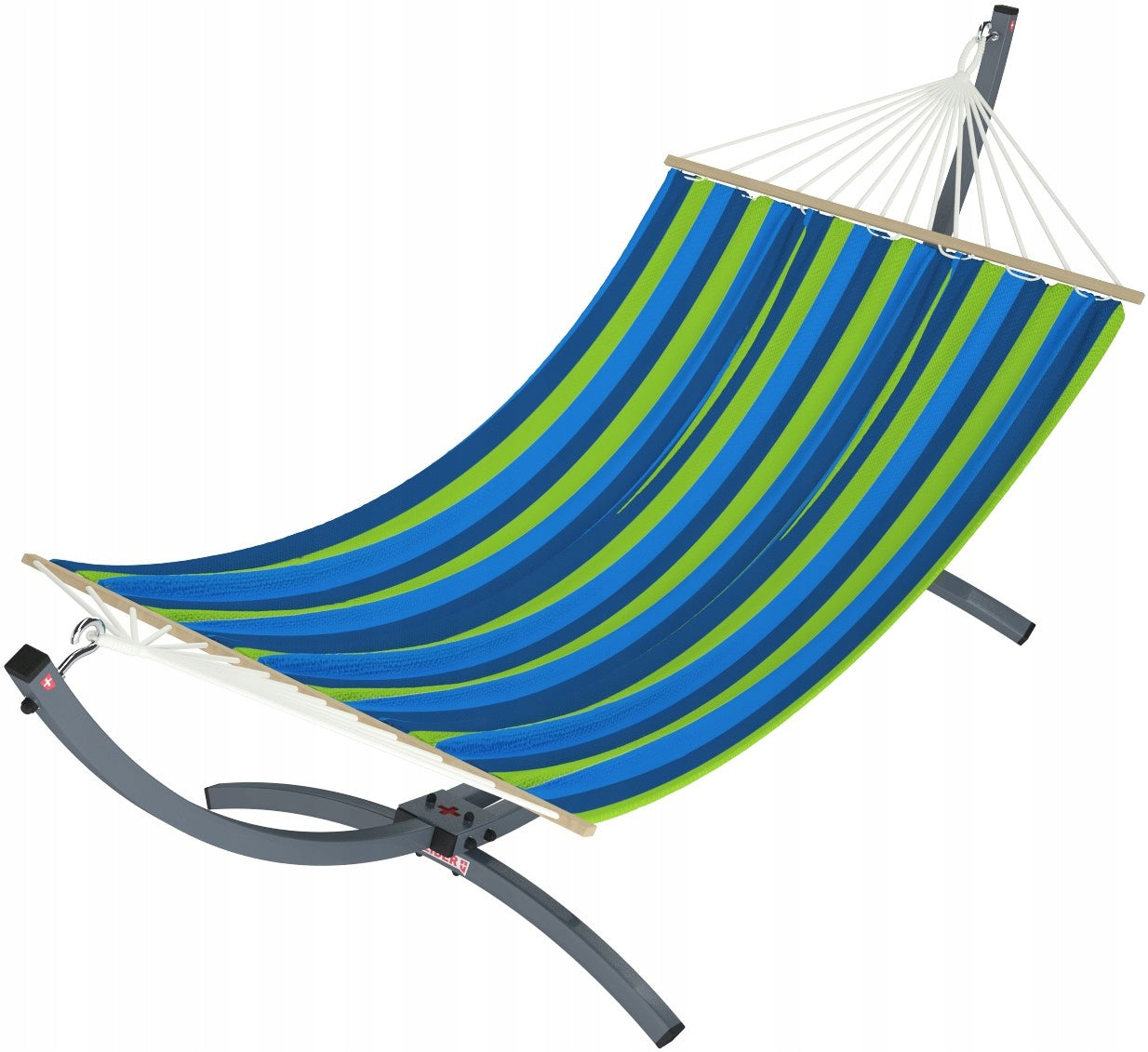 ZIDER GALVANIZED frame 300kg+brake 220x160 Polish Color multicolor