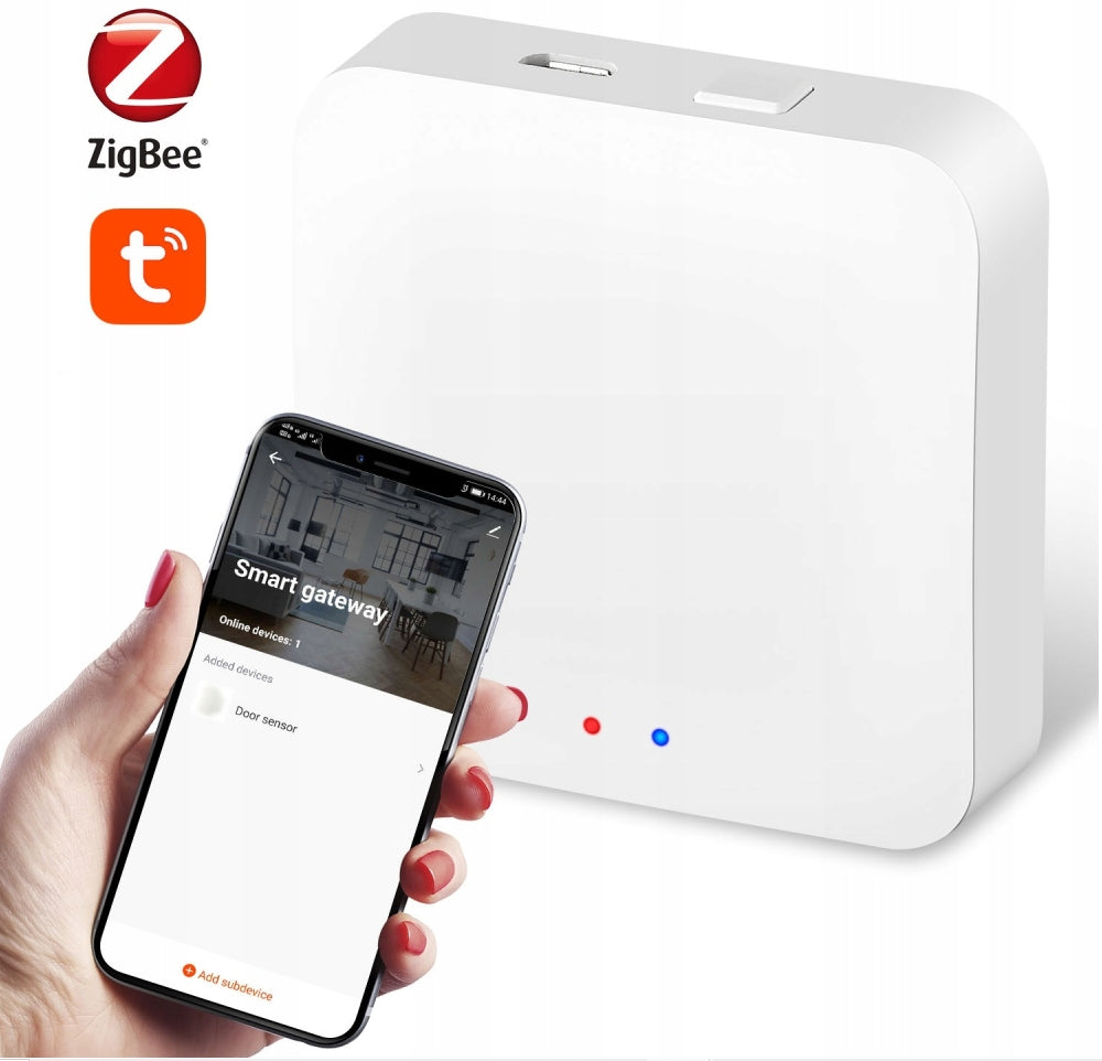 ZIGBEE 3.0 GATEWAY CONTROL UNIT SIGMESH WIFI TUYA GATEWAY Bluetooth EAN (GTIN) 5906765208925