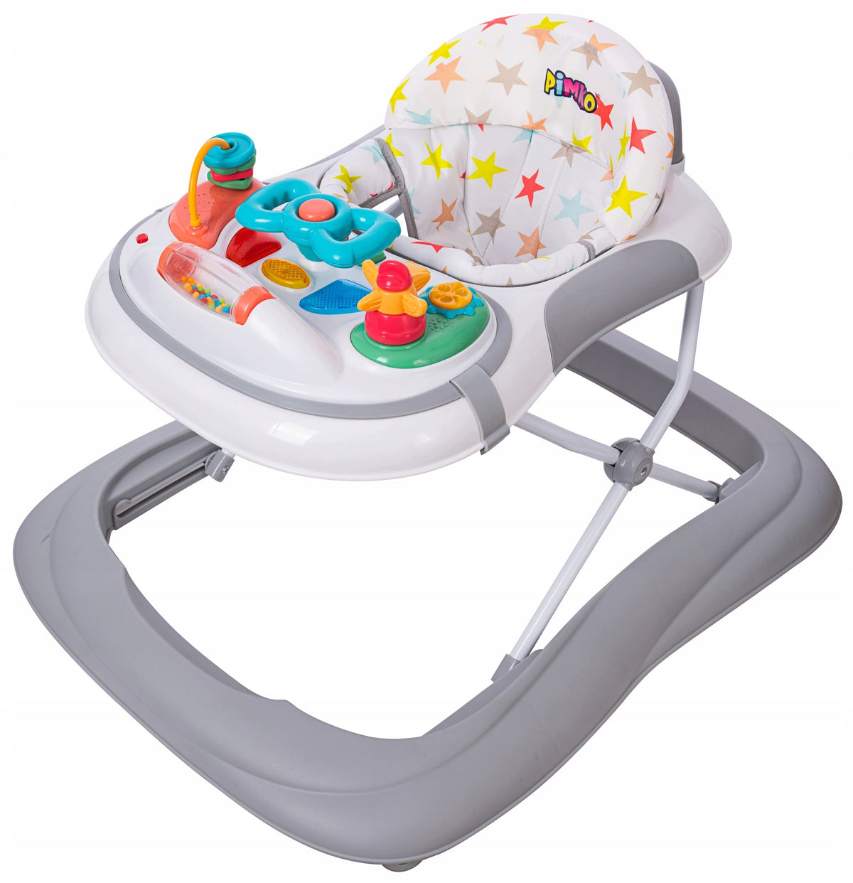 ZIPPI WALKER MULTIMEDIA EDUCATIONAL WALKER FOR BABY SOFT WHEELS