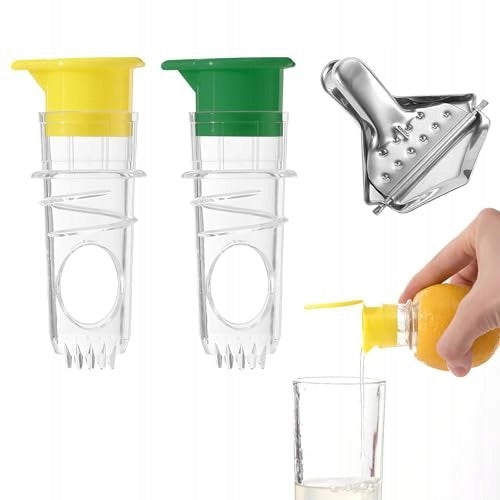 ZMDMAH 2 X MANUAL CITRUS JUICER AND 1 X SMALL CITRUS JUICER Packaging status original