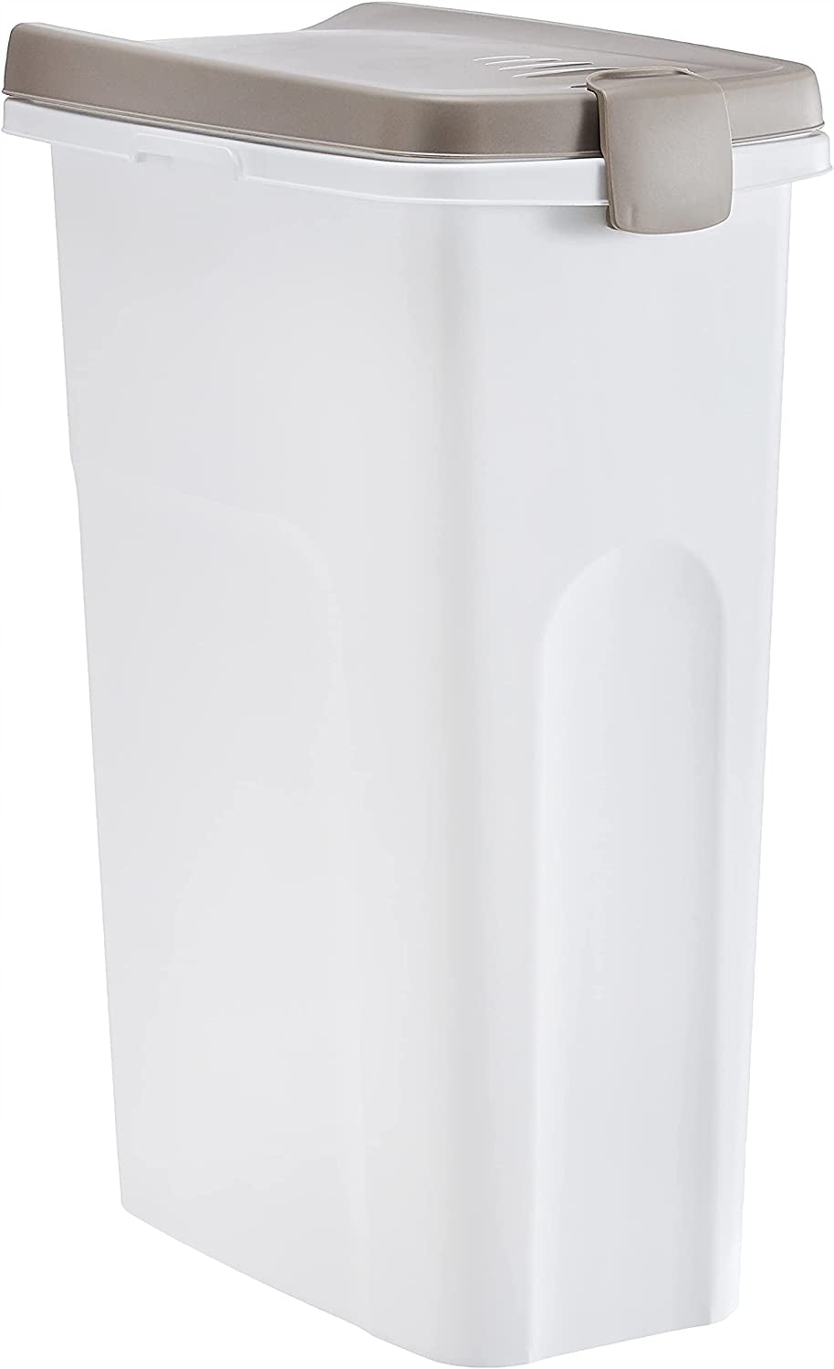 ZOLUX Dog food container 40 l 45x27x61 cm col. white/light brown Manufacturer code 98501