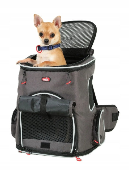 ZOLUX Transport backpack for animals NOMAD 33×29×40 Manufacturer code 403067