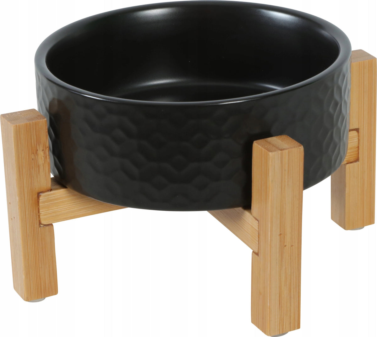 ZOLUX stoneware dog bowl KERAMO 700 ml black