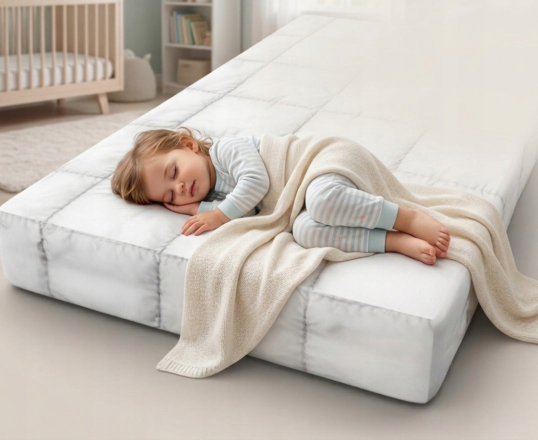 ZONE mattress 100x50 with a thickness of 10 cm + quilted cover Brand Nikola