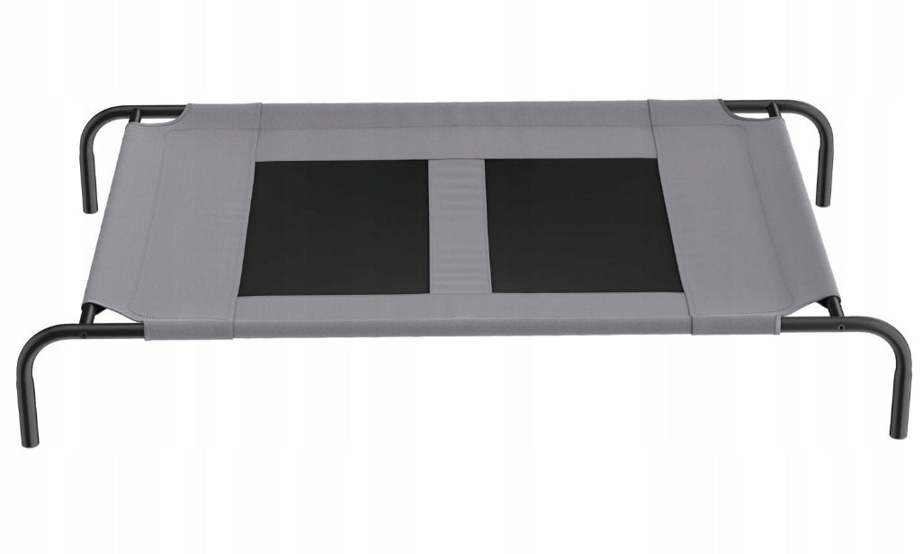 ZOOFARI Dog Bed 130x80 cm Elevated Grey-Black Lifting Capacity 40kg