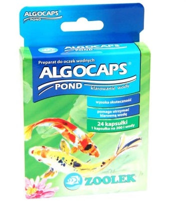 ZOOLEK ALGOCAPS POND 24 TABLETS FOR POND