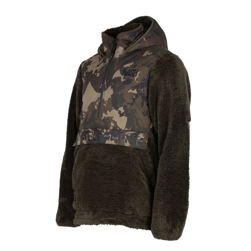 ZT Polar Fleece XXL warm sweatshirt with half torso zipper
