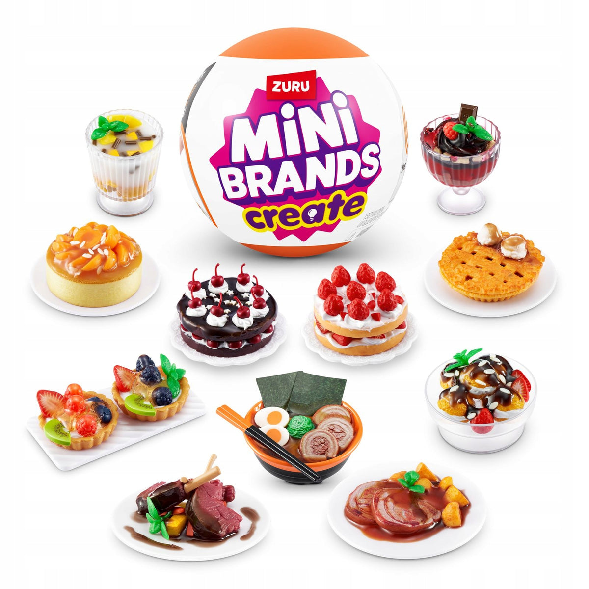 ZURU MINI BRANDS CREATE MASTER CHEF - SURPRISE BALL MASTERCHEF Manufacturer code 77559