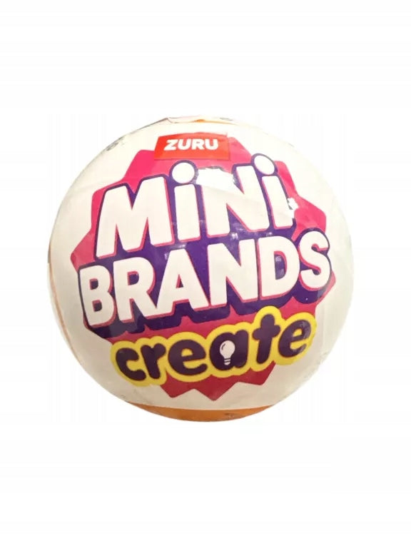 ZURU MINI BRANDS CREATE MASTER CHEF - SURPRISE BALL MASTERCHEF