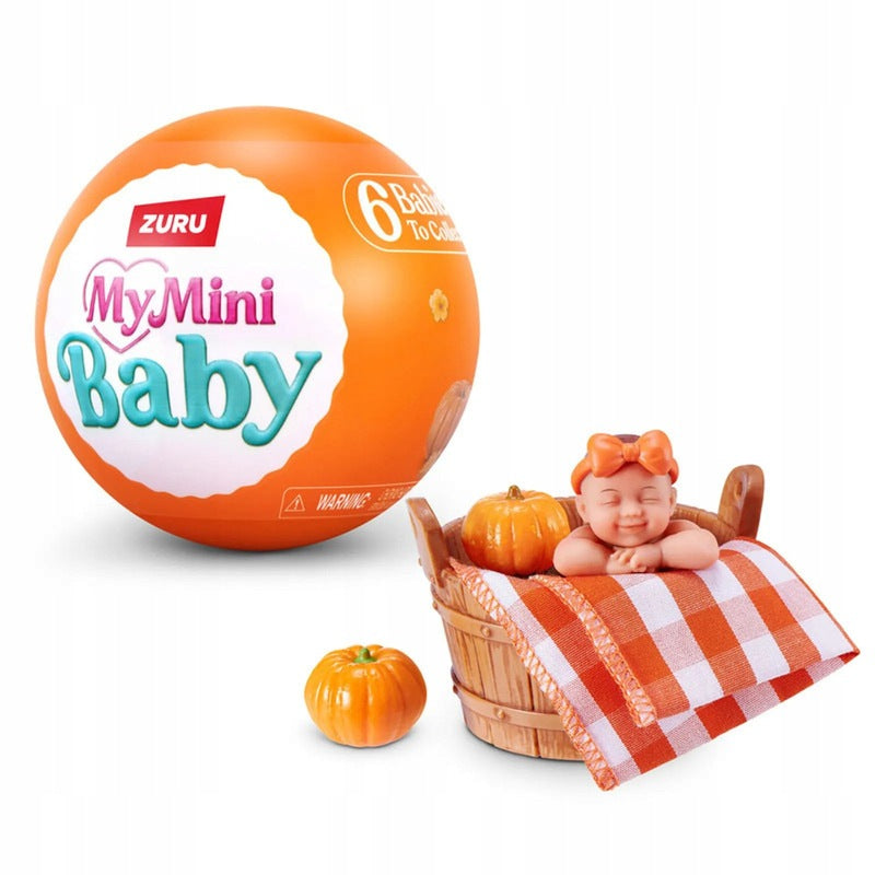 ZURU MY MINI BABY PUMPKIN BALL SURPRISE AUTUMN ACCESSORIES AUTUMN Packaging status original