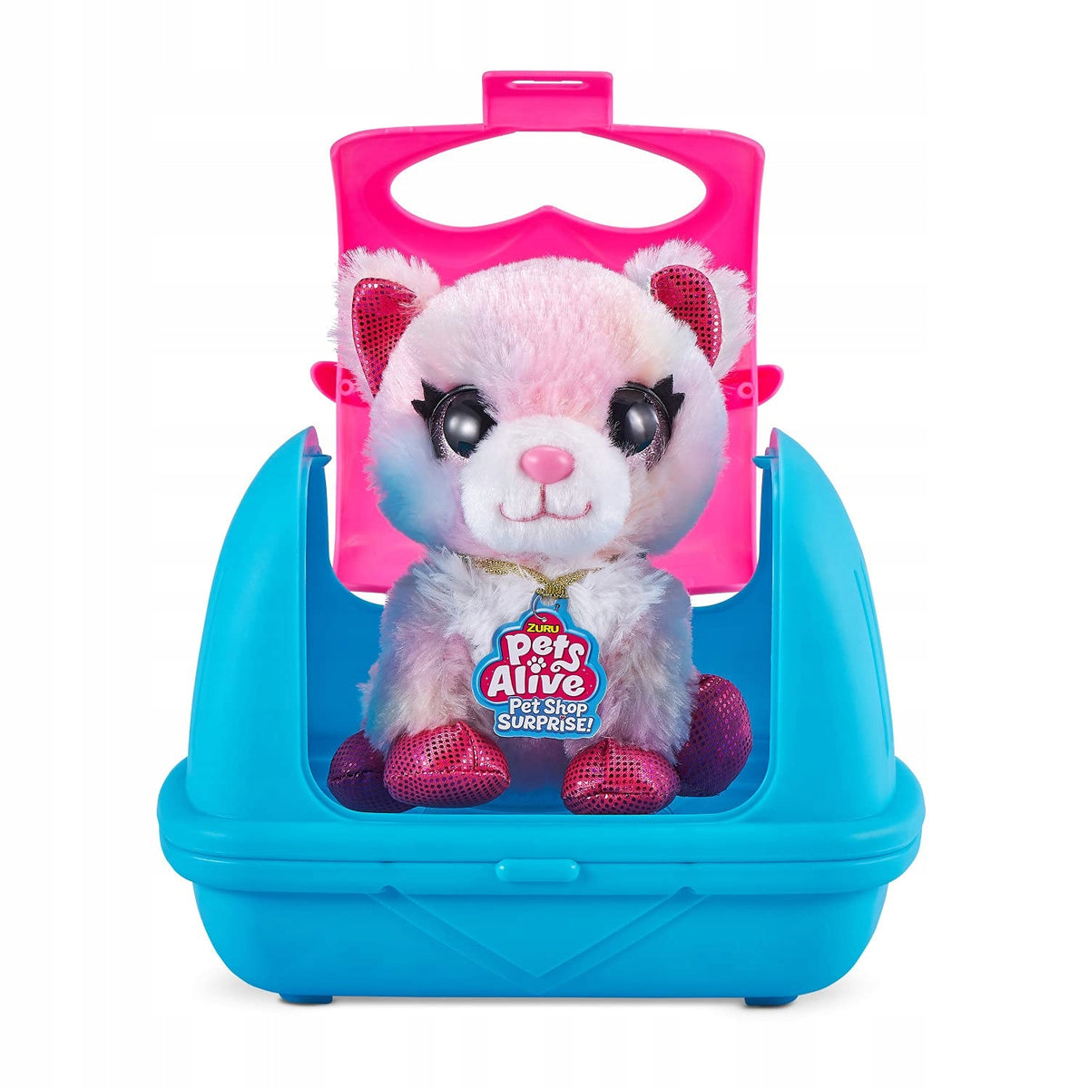 ZURU PETS ALIVE INTERACTIVE STUFFED ANIMAL TOY WITH SPEAKING FUNCTION GIFT