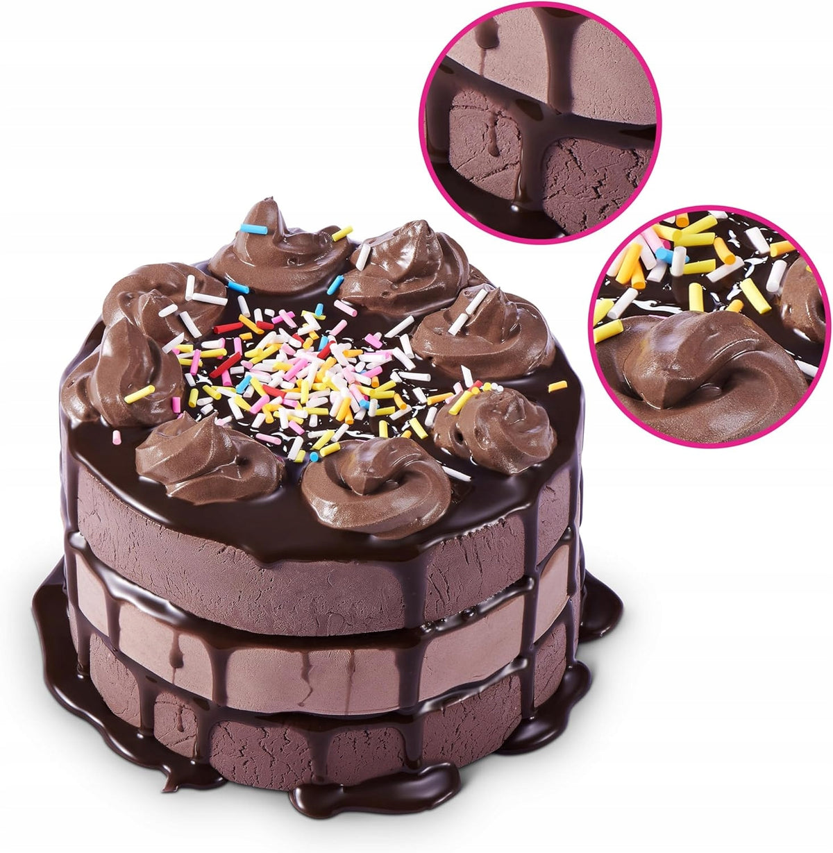 ZURU SLIME MART SHOPPING TROLLEY PLASTIC MASS FOR DESSERT CAKE SANDWICHES Kid's age 6+ years