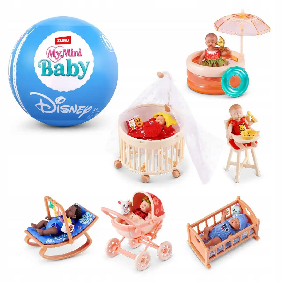 ZURU Surprise Ball My Mini Baby Disney Baby Brand ZURU