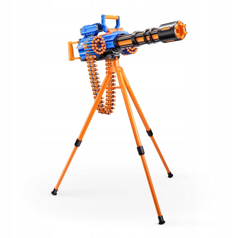 ZURU X-SHOT INSANITY LAUNCHER MOTORIZED RAGE FIRE PISTOL RIFLE +BULLETS Manufacturer code 36605