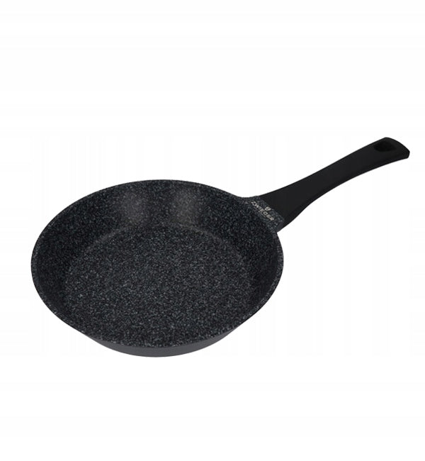 ZWIEGER BLACK STONE SET FRYING PAN 24 28 CM INDUCTION GREBLON Brand Zwieger