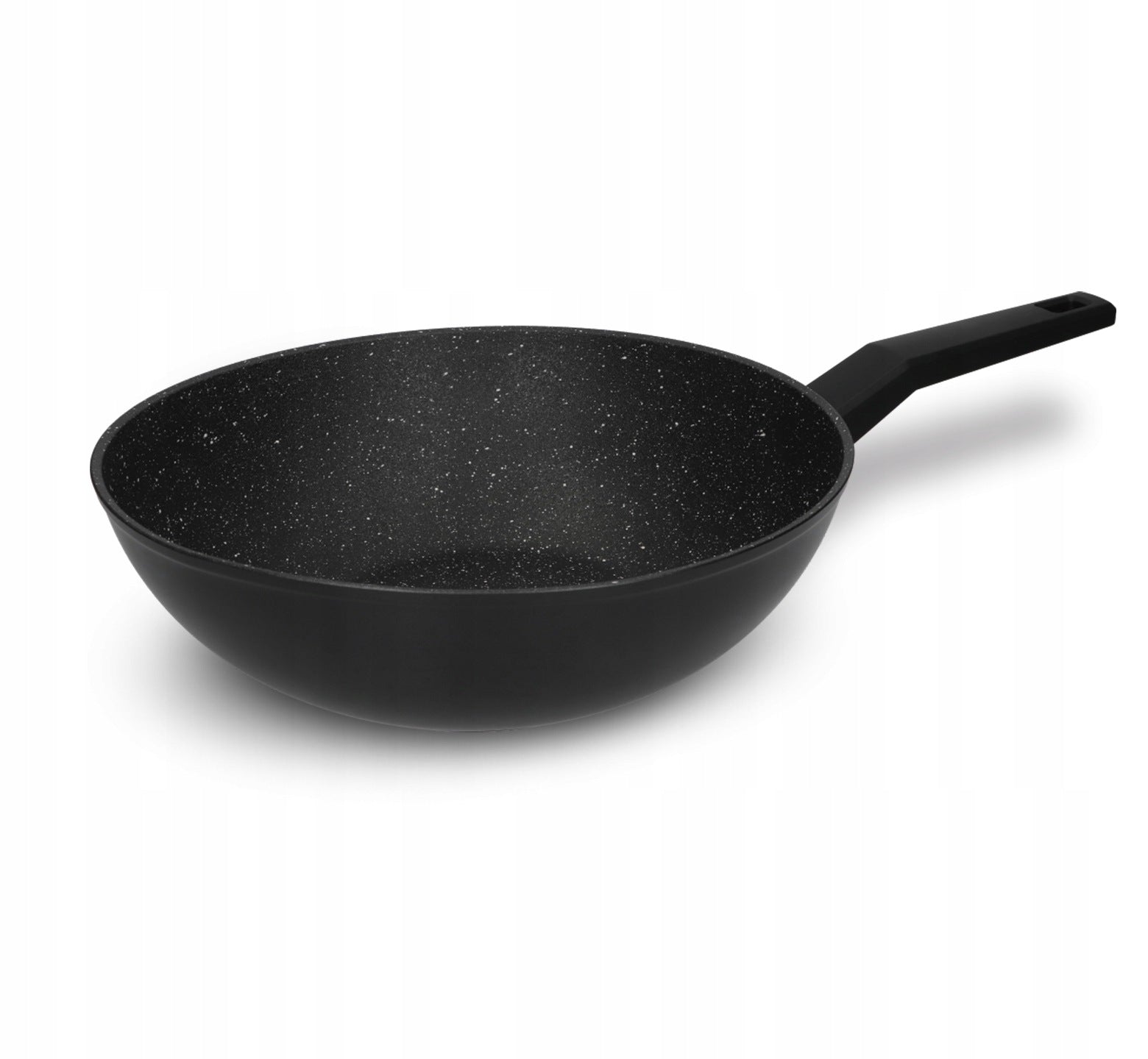 ZWIEGER FORTE Pan wok 30 cm granite coating PFLUON induction gas Brand Zwieger