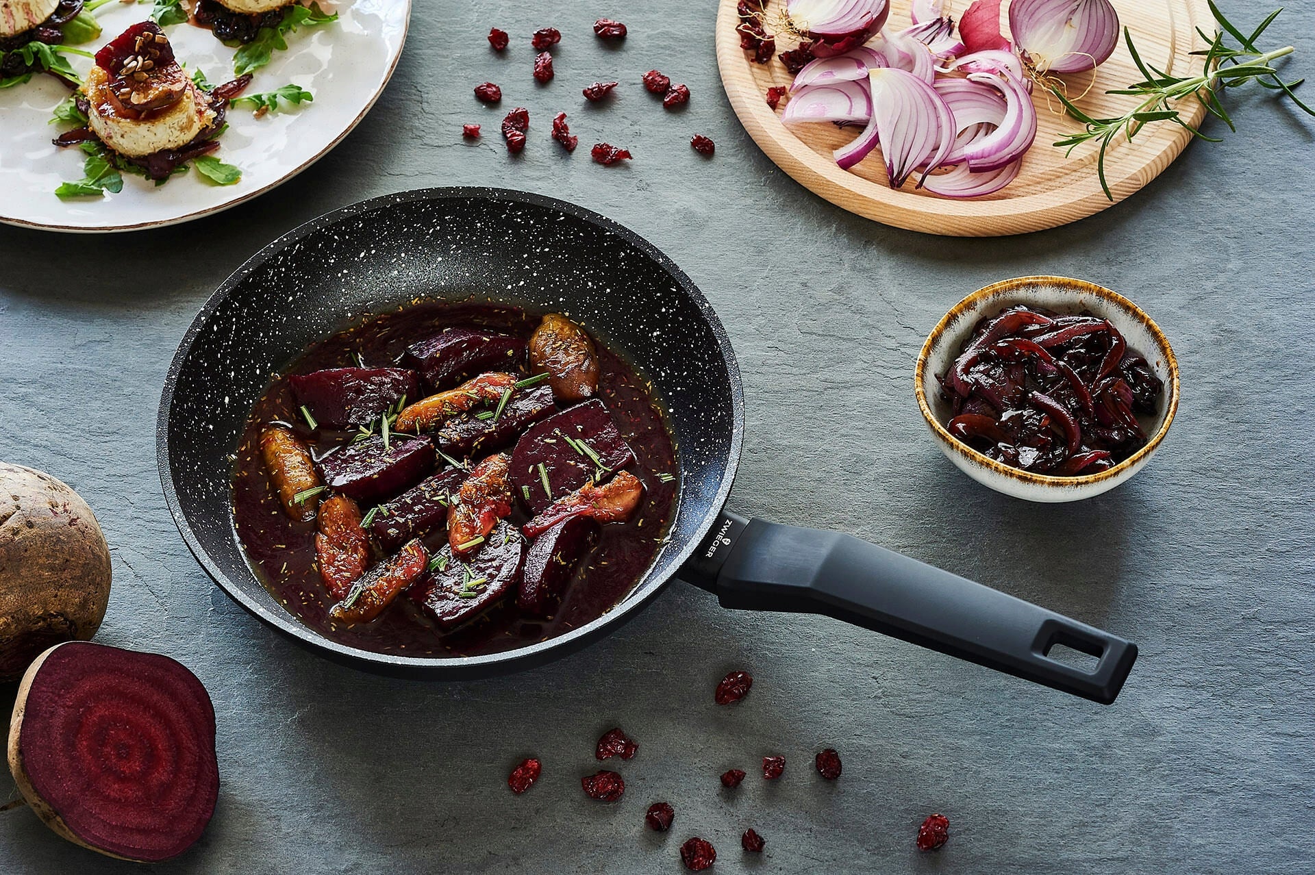 ZWIEGER FORTE SET PANS 24 26 28 CM PFULON COATING INDUCTION EAN (GTIN) 5904473605944