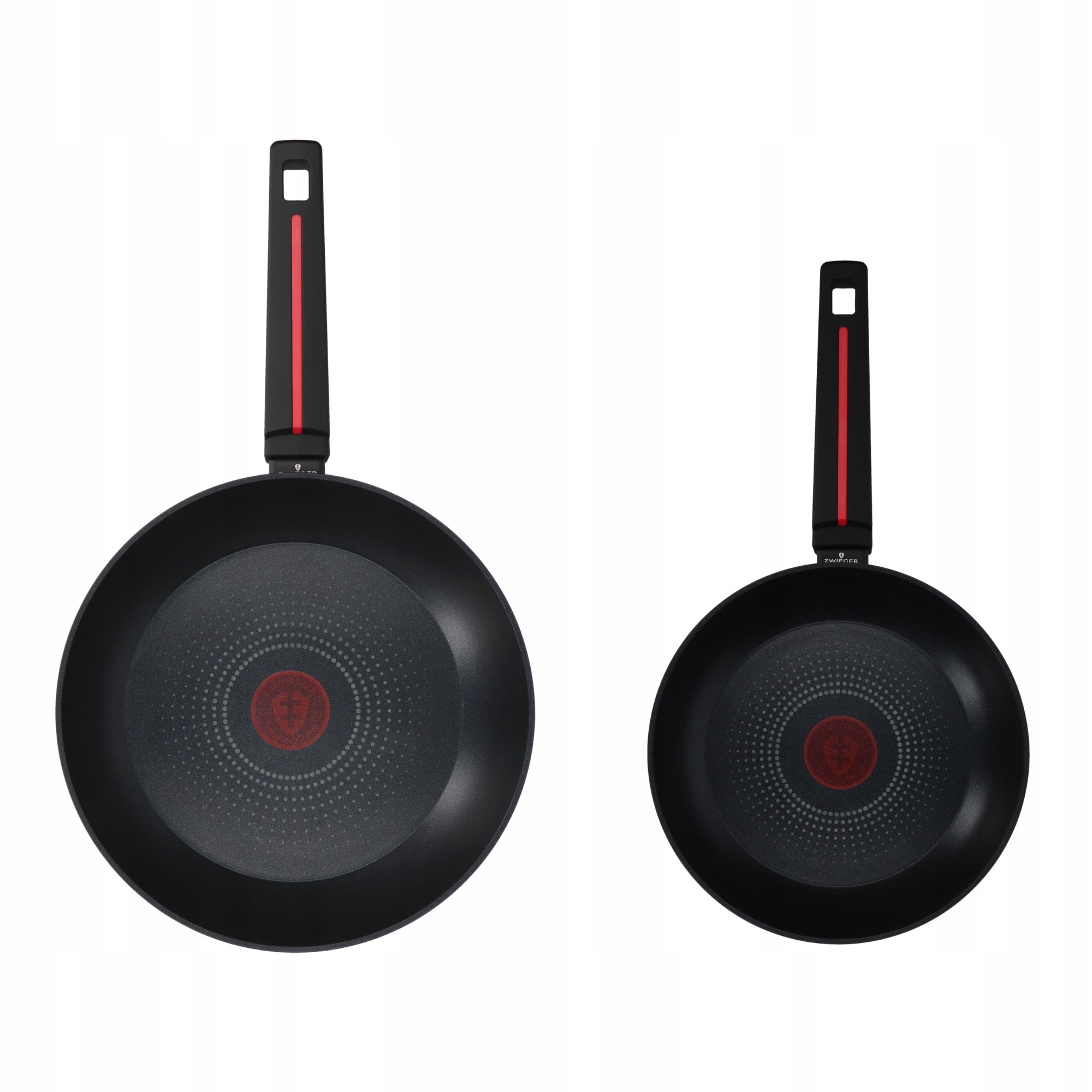 ZWIEGER RED LINE Pan Set 2 Elements 20/28cm