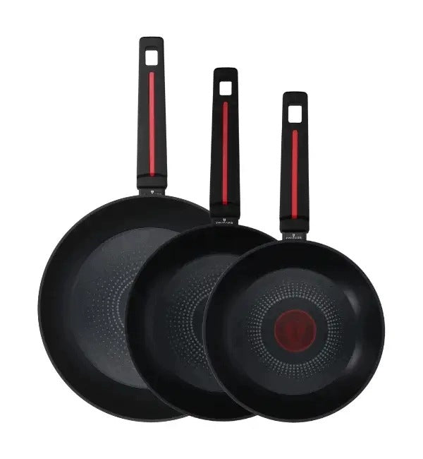 ZWIEGER RED LINE Set of 3 pans 20, 24, 28 cm non-stick coating