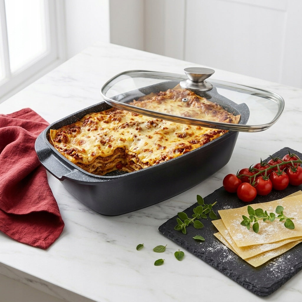 ZWIEGER VERON BRYTFANNA 32 CM + LID / 5,2 L / NON-STICK Manufacturer code 5905794972678