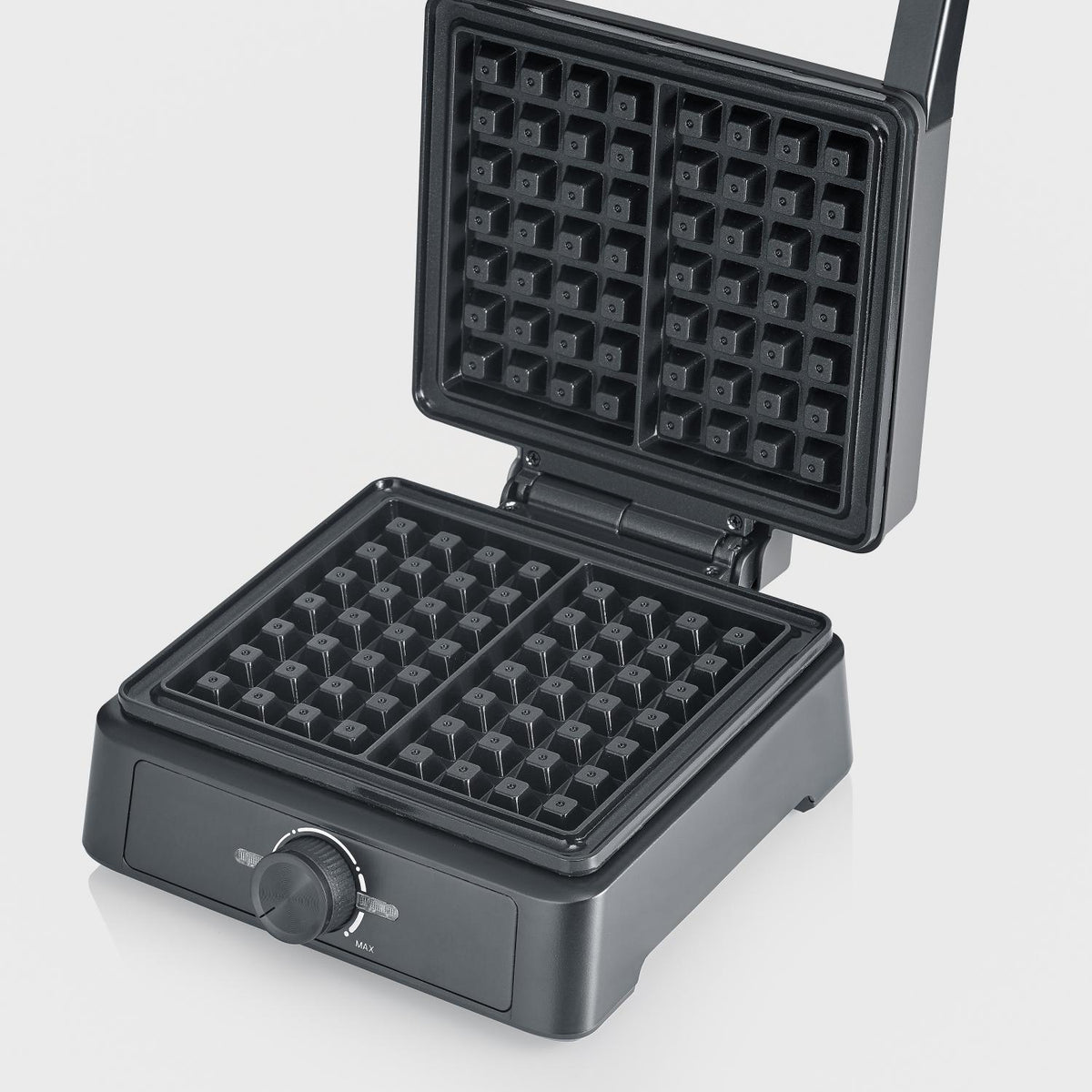 ZWR 1873 SEVERIN WA 2125 Waffle iron 1600W for Belgian waffles, PFAS free Packaging status original
